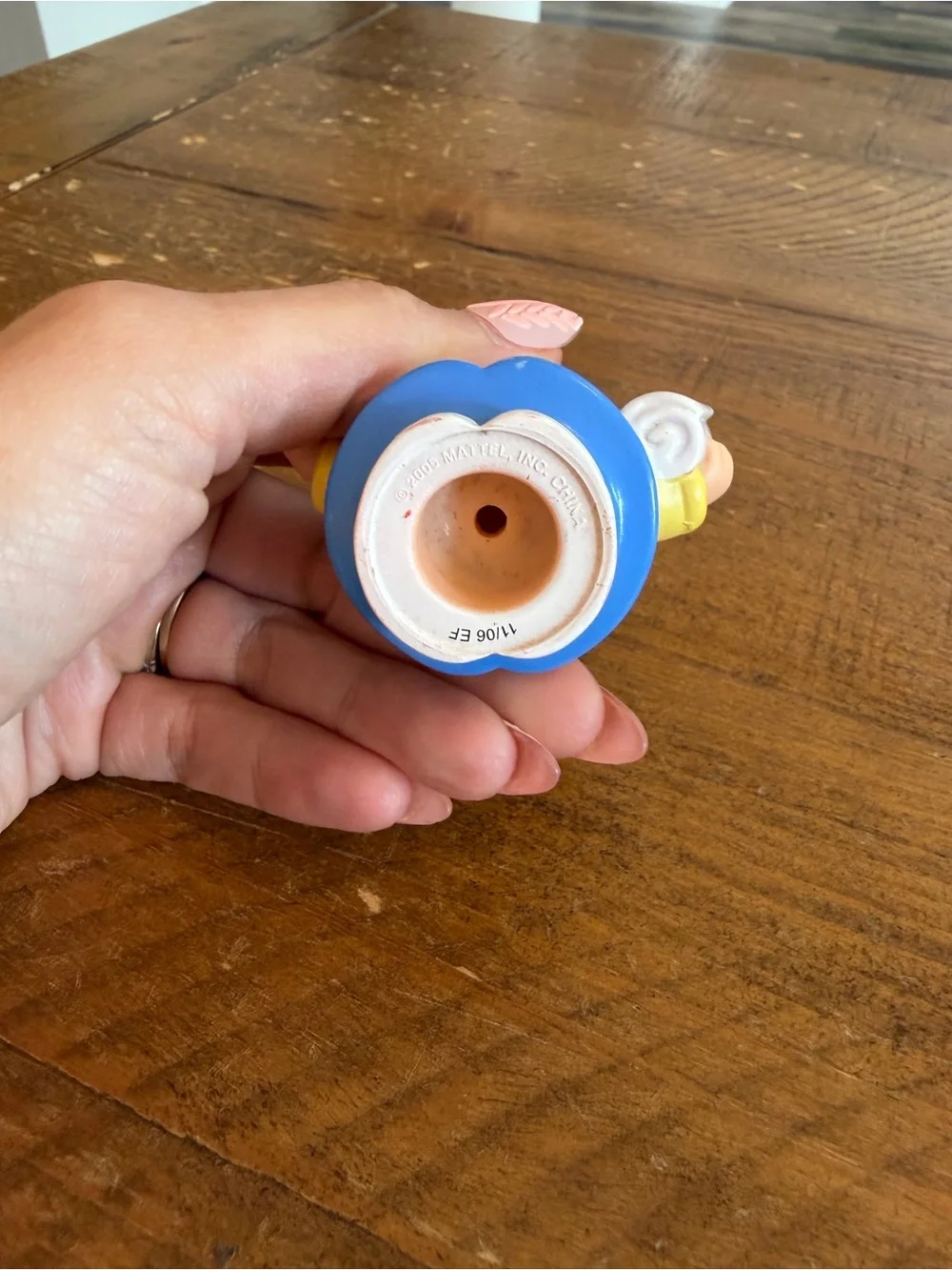 Fisher Price Little People dad with newspaper as is